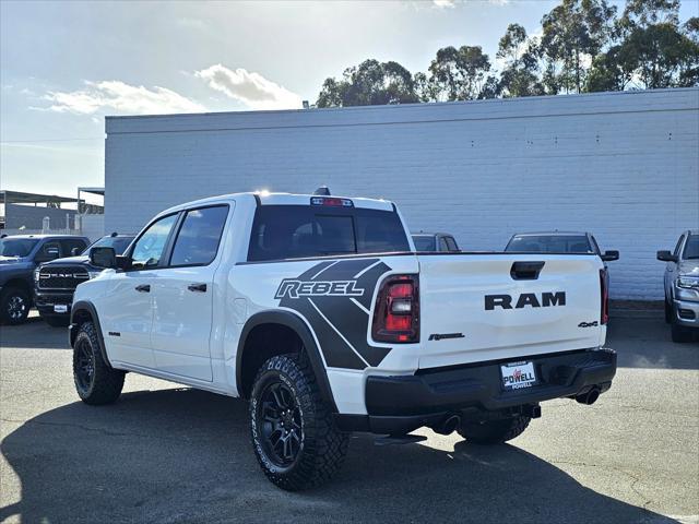 new 2025 Ram 1500 car, priced at $61,400