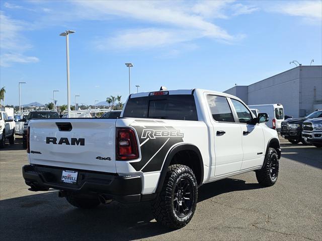 new 2025 Ram 1500 car, priced at $61,400