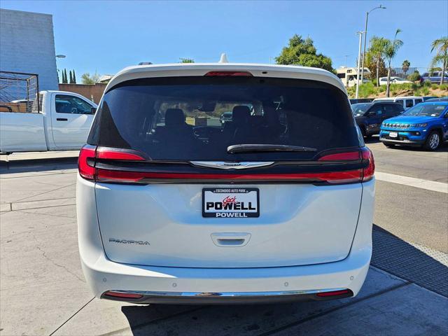 used 2022 Chrysler Pacifica car, priced at $26,500