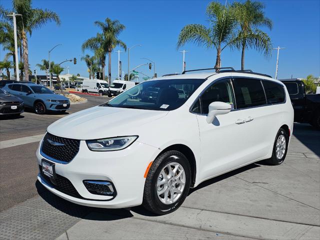 used 2022 Chrysler Pacifica car, priced at $26,500