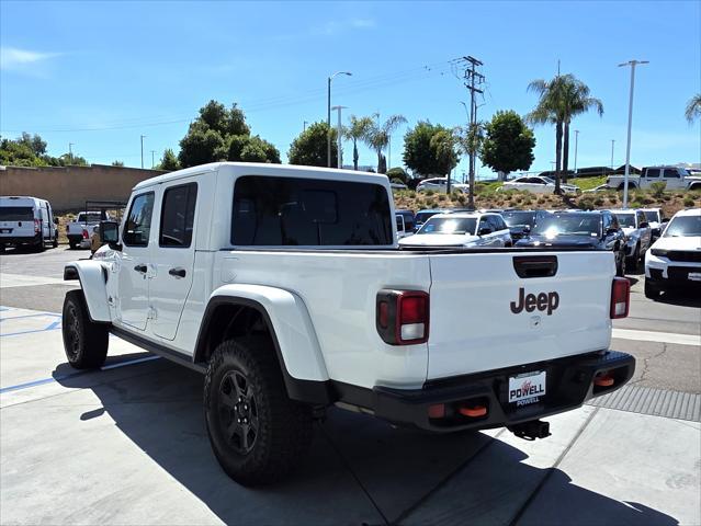 used 2023 Jeep Gladiator car, priced at $43,900