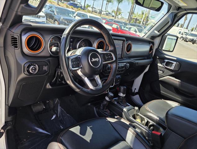 used 2023 Jeep Gladiator car, priced at $43,900