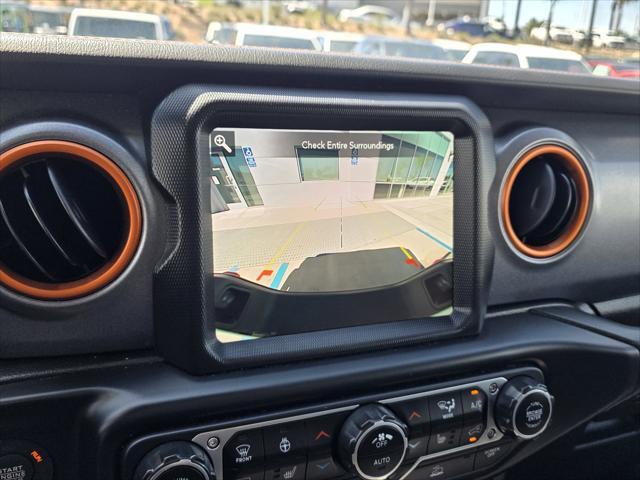 used 2023 Jeep Gladiator car, priced at $43,900