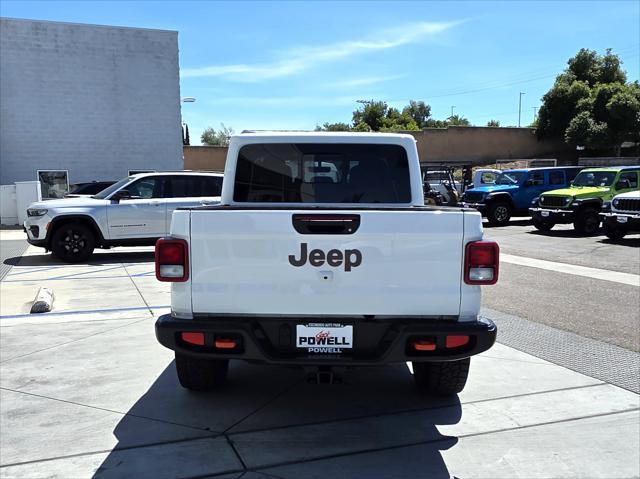 used 2023 Jeep Gladiator car, priced at $43,900