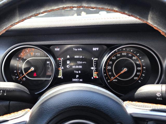 used 2023 Jeep Gladiator car, priced at $43,900