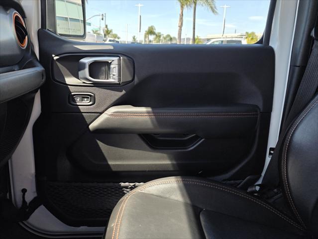 used 2023 Jeep Gladiator car, priced at $43,900