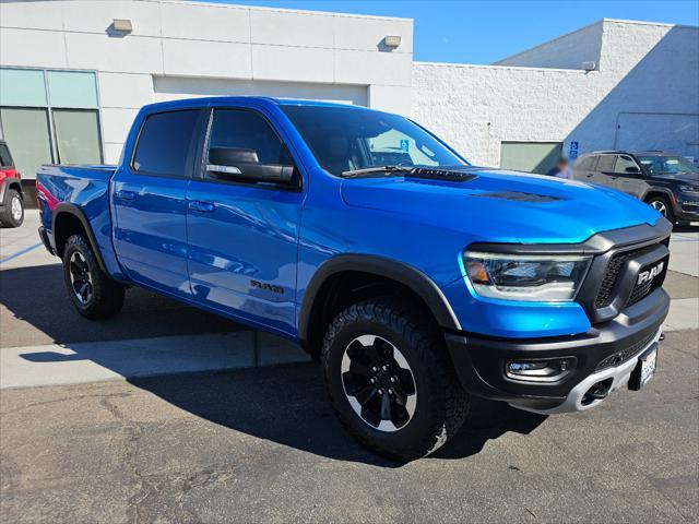 used 2021 Ram 1500 car, priced at $46,500