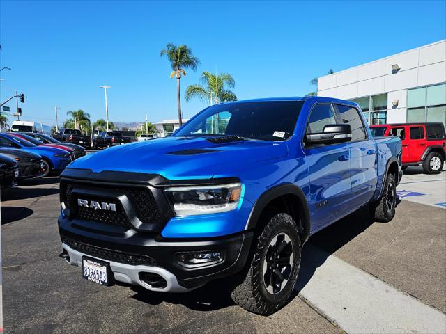 used 2021 Ram 1500 car, priced at $46,500