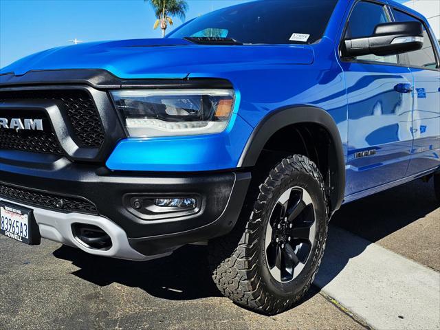 used 2021 Ram 1500 car, priced at $46,500