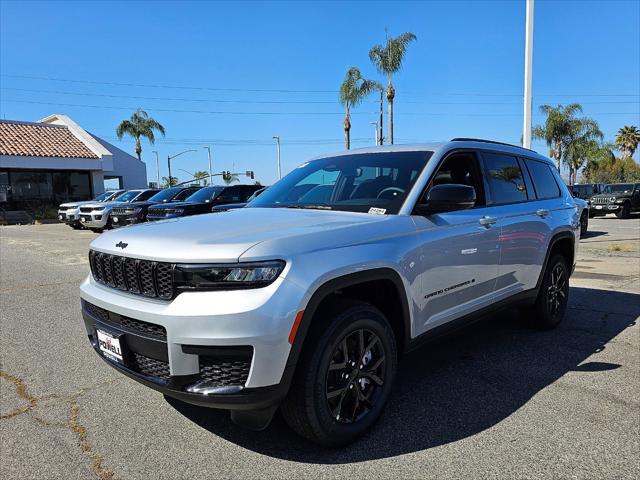 new 2024 Jeep Grand Cherokee L car, priced at $47,530