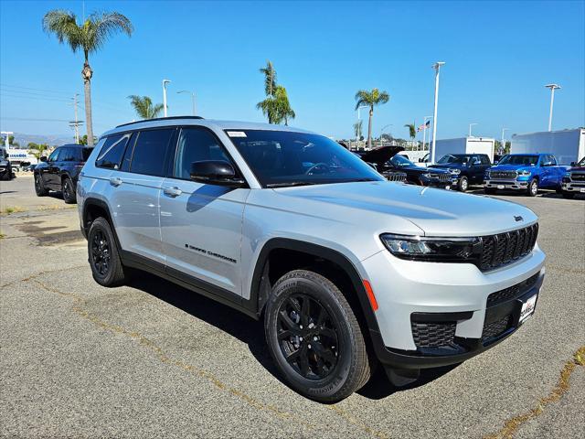 new 2024 Jeep Grand Cherokee L car, priced at $47,530