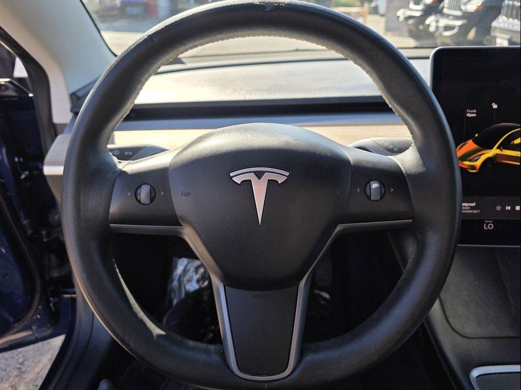 used 2022 Tesla Model 3 car, priced at $20,900