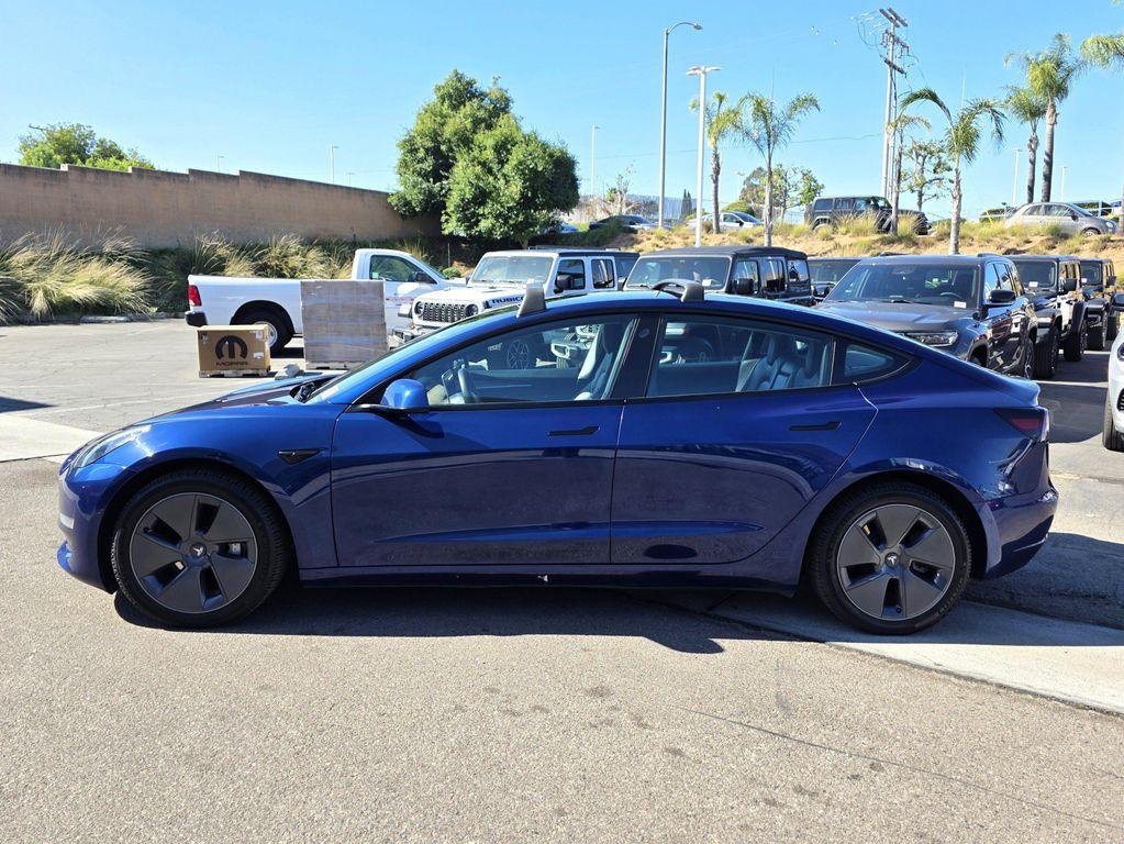used 2022 Tesla Model 3 car, priced at $20,900