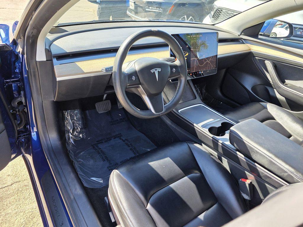 used 2022 Tesla Model 3 car, priced at $20,900