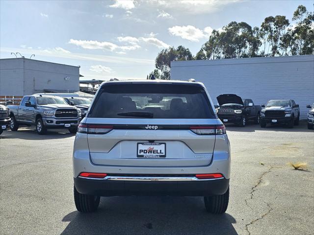 new 2025 Jeep Grand Cherokee car, priced at $34,400