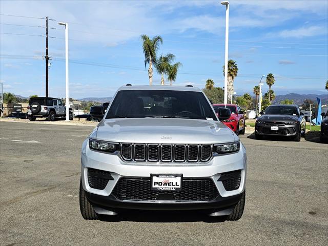 new 2025 Jeep Grand Cherokee car, priced at $34,400