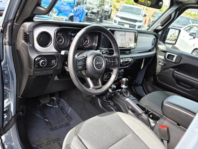 new 2025 Jeep Wrangler car, priced at $41,900