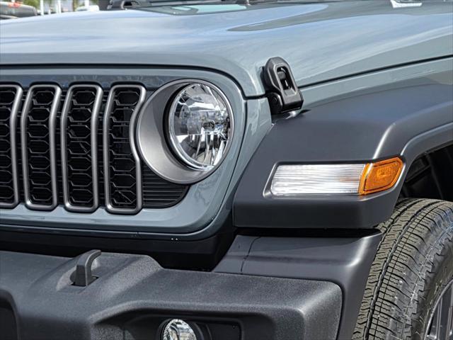 new 2025 Jeep Wrangler car, priced at $41,900