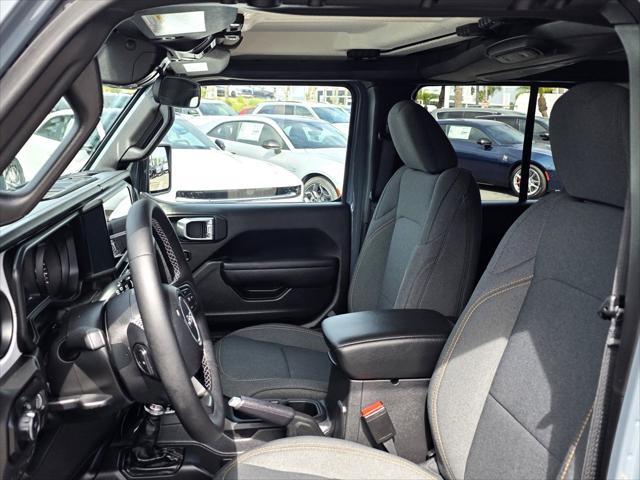 new 2025 Jeep Wrangler car, priced at $41,900