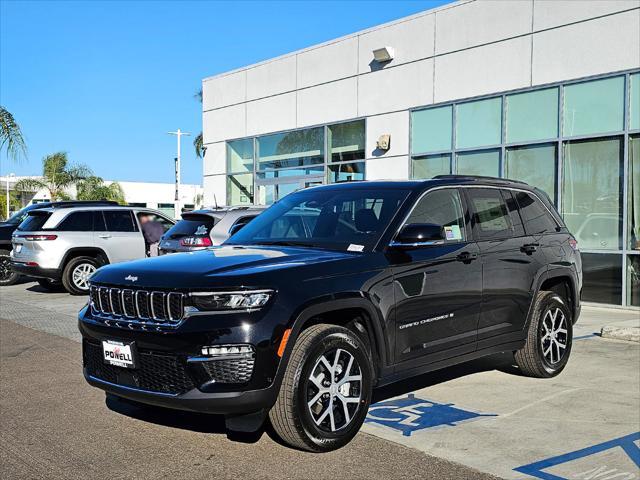 new 2025 Jeep Grand Cherokee car, priced at $51,375