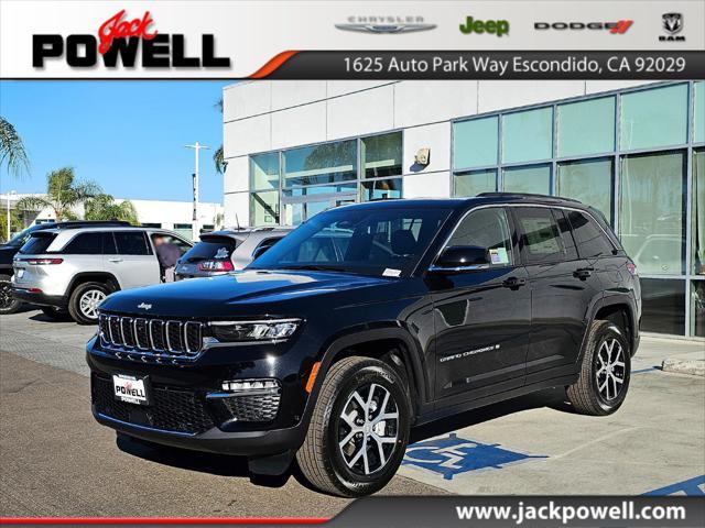 new 2025 Jeep Grand Cherokee car, priced at $51,375