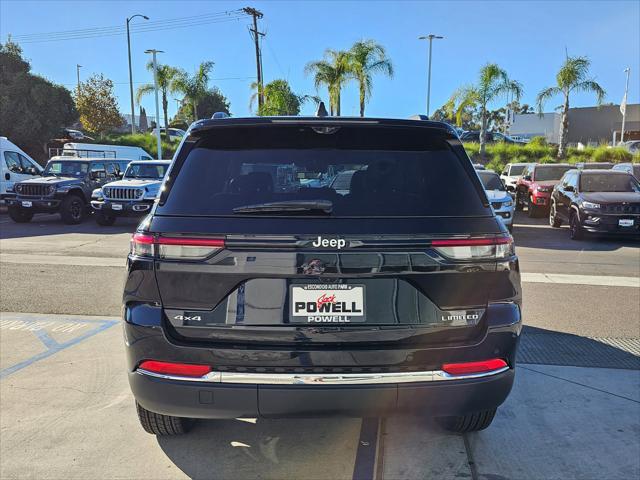 new 2025 Jeep Grand Cherokee car, priced at $51,375