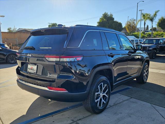 new 2025 Jeep Grand Cherokee car, priced at $51,375