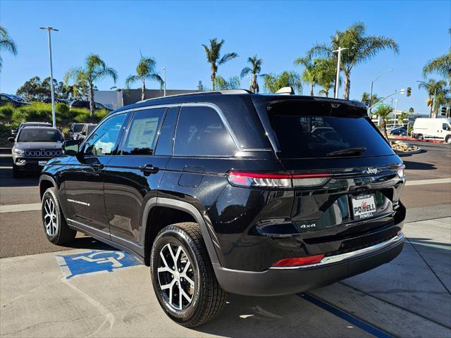 new 2025 Jeep Grand Cherokee car, priced at $51,375