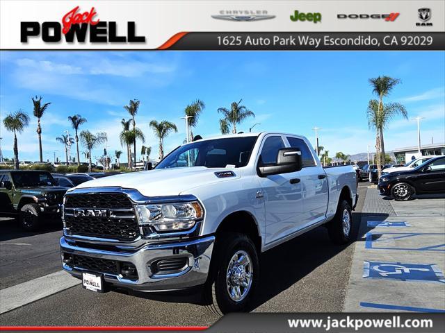 new 2024 Ram 2500 car, priced at $63,900