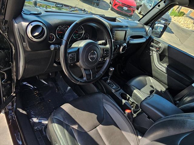 used 2017 Jeep Wrangler Unlimited car, priced at $21,900