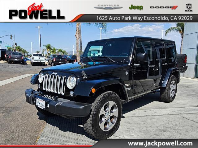 used 2017 Jeep Wrangler Unlimited car, priced at $21,900