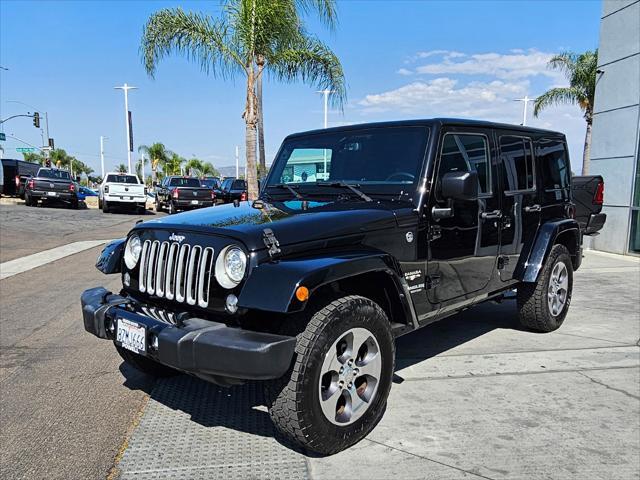 used 2017 Jeep Wrangler Unlimited car, priced at $21,900