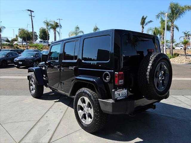 used 2017 Jeep Wrangler Unlimited car, priced at $21,900