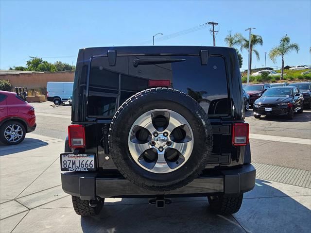 used 2017 Jeep Wrangler Unlimited car, priced at $21,900