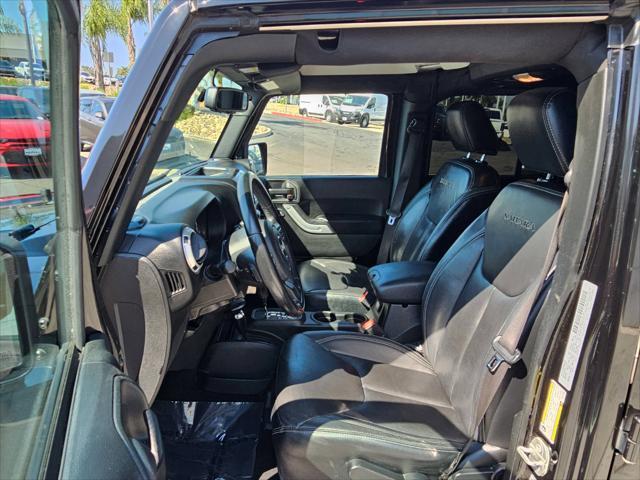 used 2017 Jeep Wrangler Unlimited car, priced at $21,900