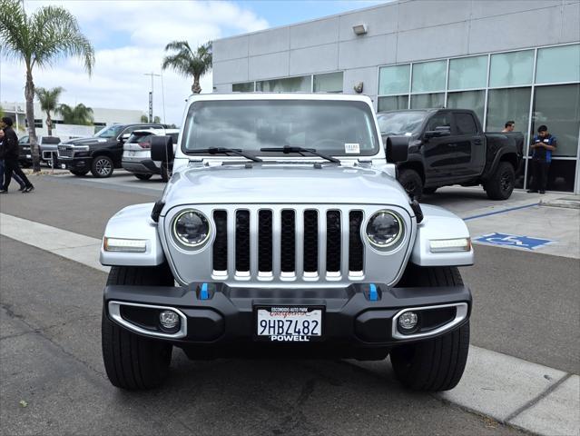 used 2023 Jeep Wrangler 4xe car, priced at $36,900
