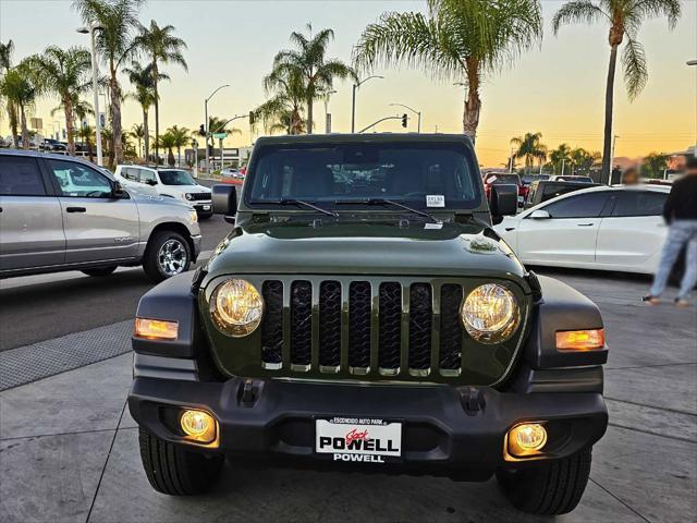 new 2024 Jeep Wrangler car, priced at $46,445