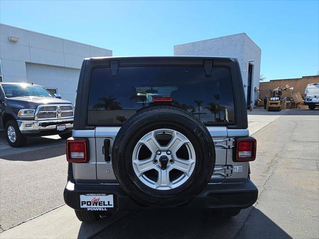 used 2020 Jeep Wrangler Unlimited car, priced at $28,900