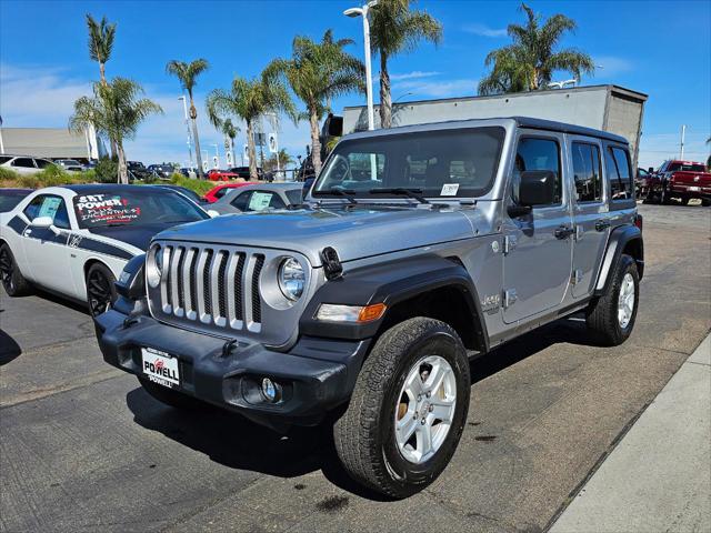 used 2020 Jeep Wrangler Unlimited car, priced at $29,900