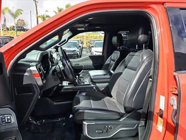 used 2022 Ford F-150 car, priced at $69,900