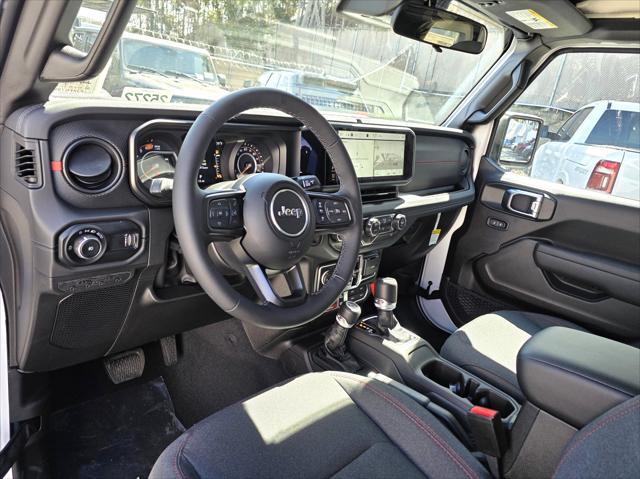 new 2025 Jeep Wrangler car, priced at $55,900
