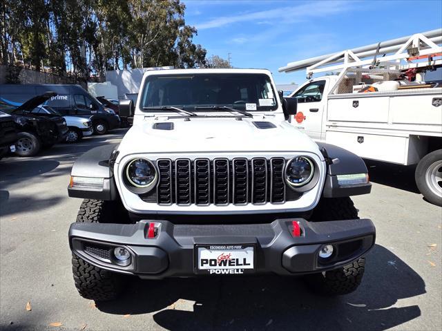 new 2025 Jeep Wrangler car, priced at $55,900
