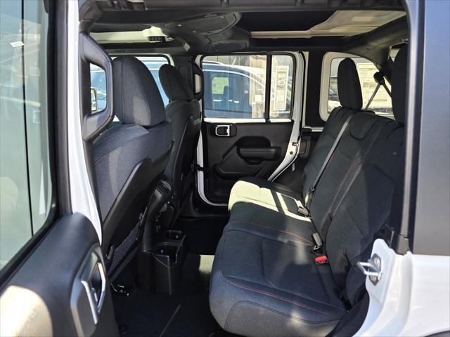 new 2025 Jeep Wrangler car, priced at $55,900