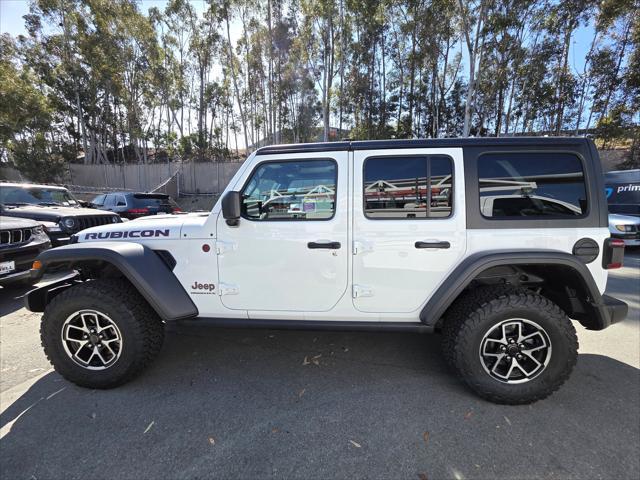 new 2025 Jeep Wrangler car, priced at $55,900