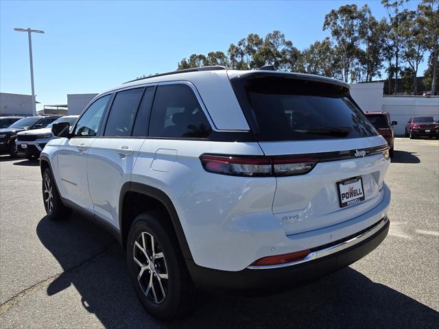 new 2025 Jeep Grand Cherokee car, priced at $44,900