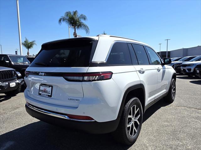 new 2025 Jeep Grand Cherokee car, priced at $44,900