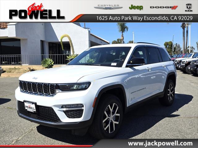 new 2025 Jeep Grand Cherokee car, priced at $44,900