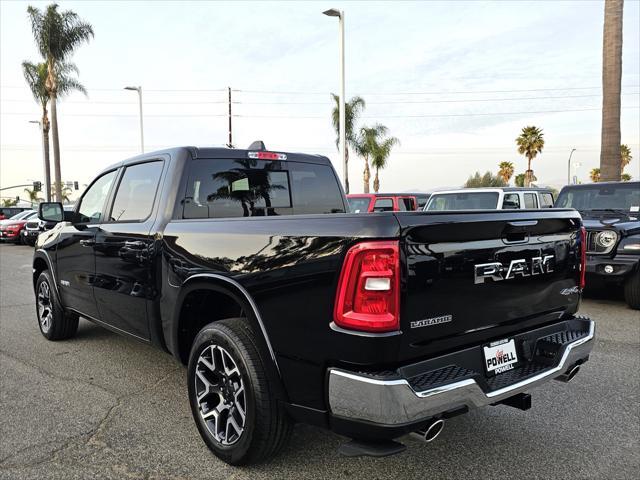 new 2025 Ram 1500 car, priced at $60,650