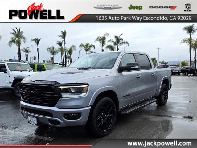used 2022 Ram 1500 car, priced at $44,900