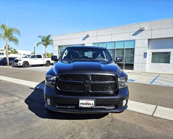 used 2018 Ram 1500 car, priced at $25,900